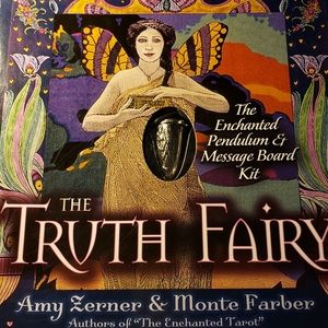 Enchanted pendulum and message board